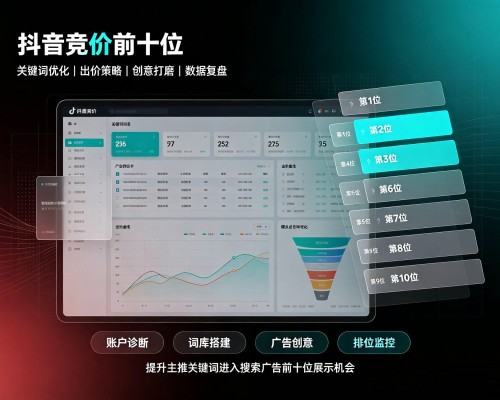 依安抖音搜索竞价